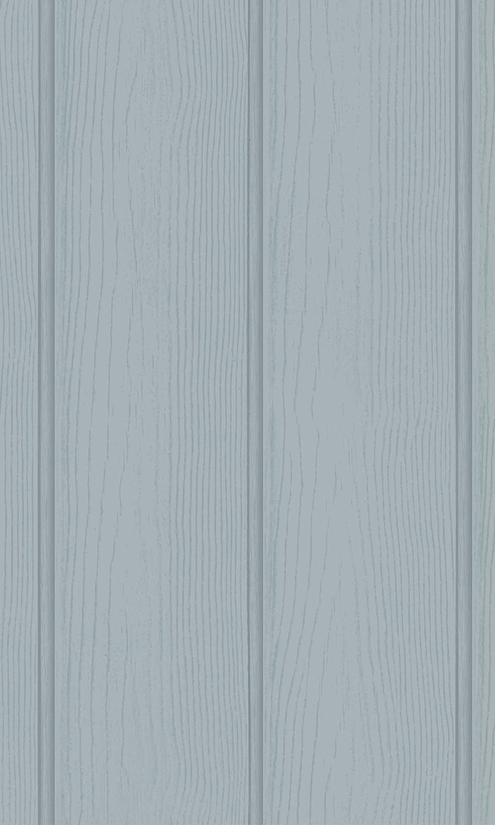 Blue Textured Wood panel Wallpaper R10004