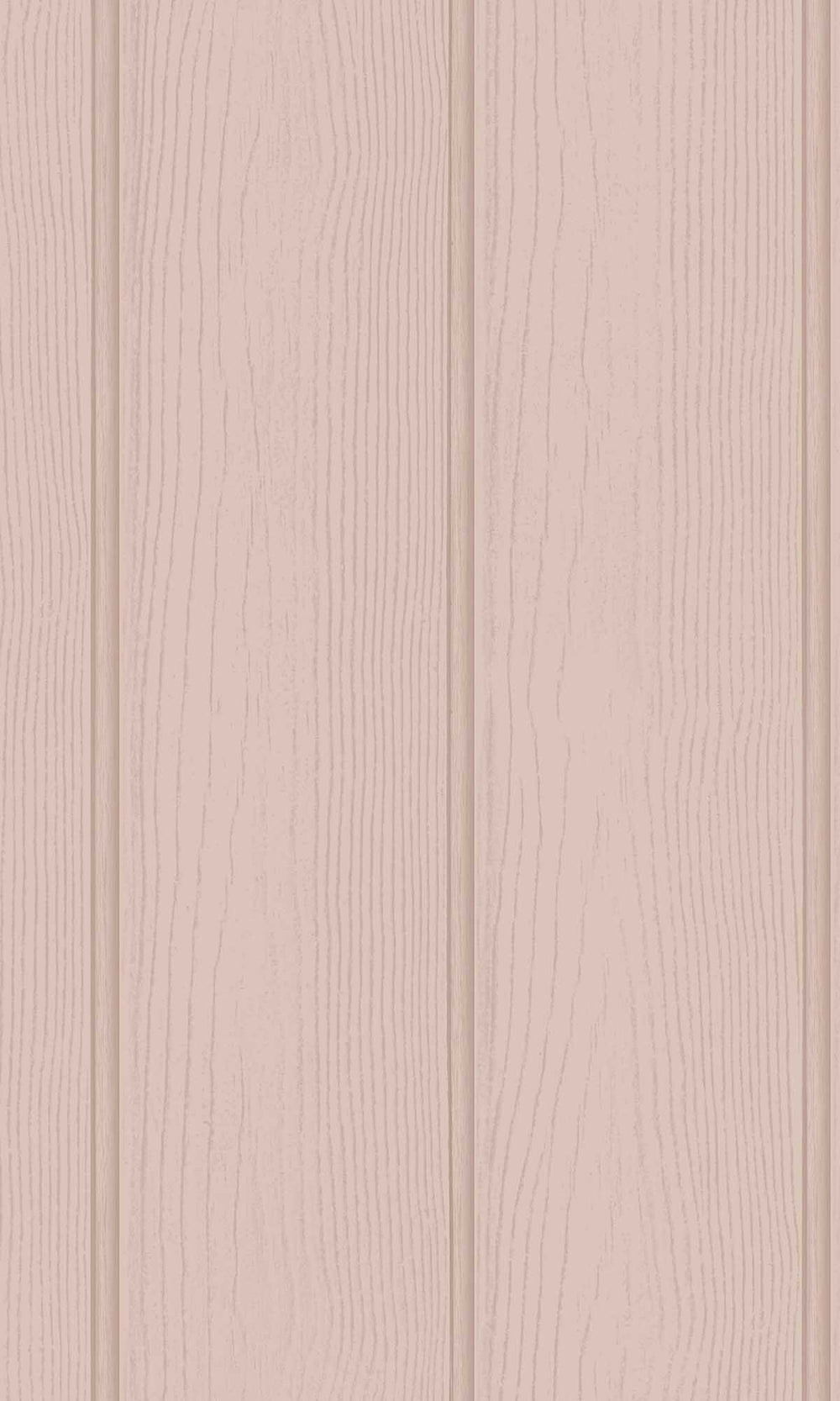 Pink Textured Wood panel Wallpaper R10006