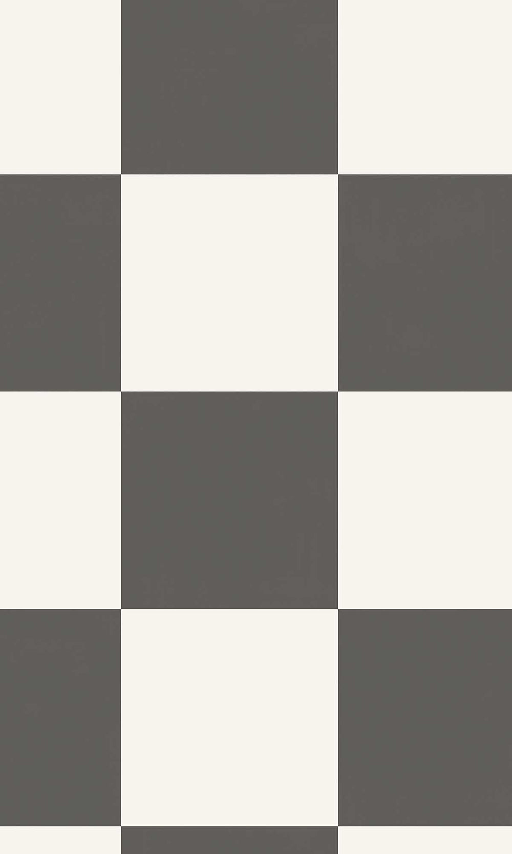 Charcoal Checkerboard Print Wallpaper R10020