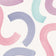Aqua/Lilac/Pink