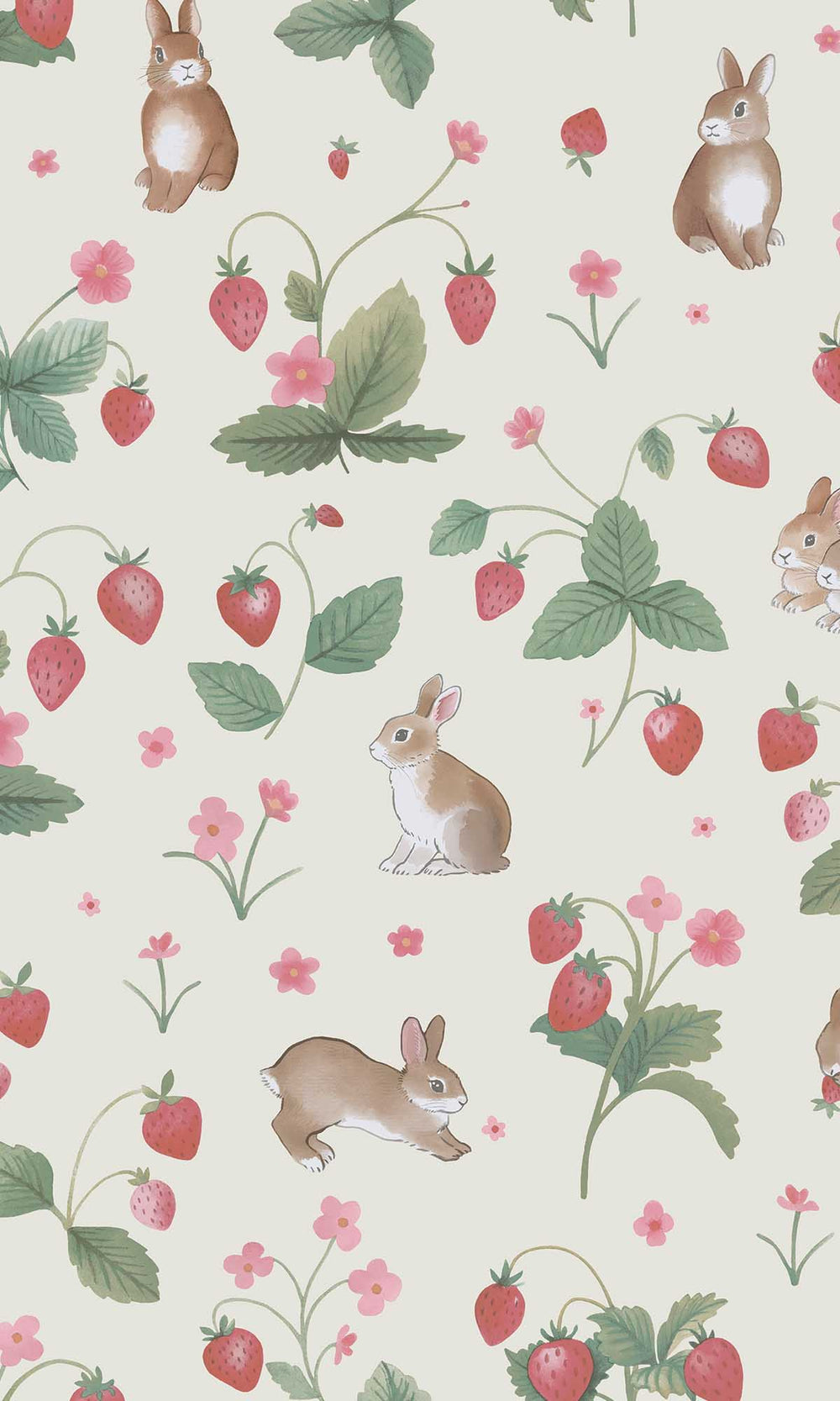 Cream/Multi Nature's Magic Wallpaper R10046