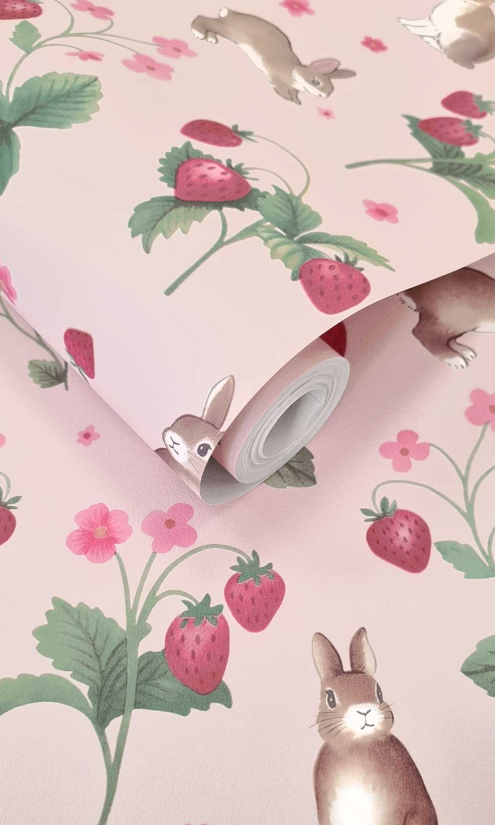 Pink Nature's Magic Wallpaper R10047