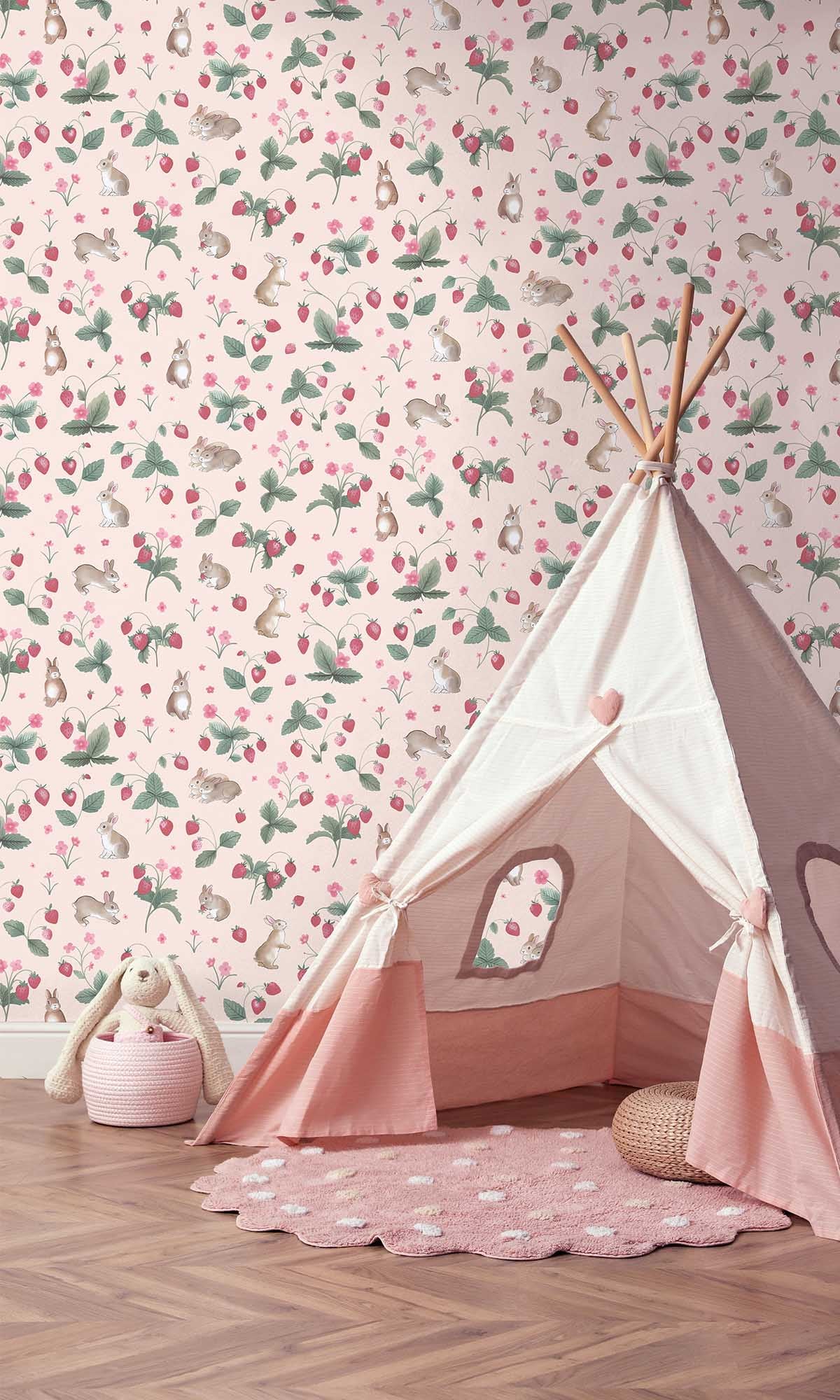 Pink Nature's Magic Wallpaper R10047