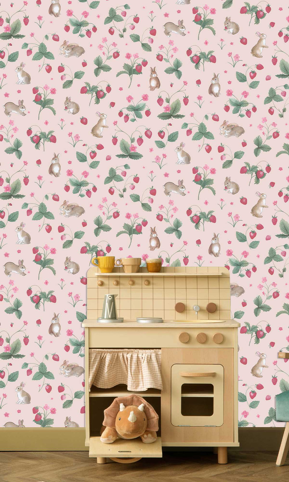Pink Nature's Magic Wallpaper R10047
