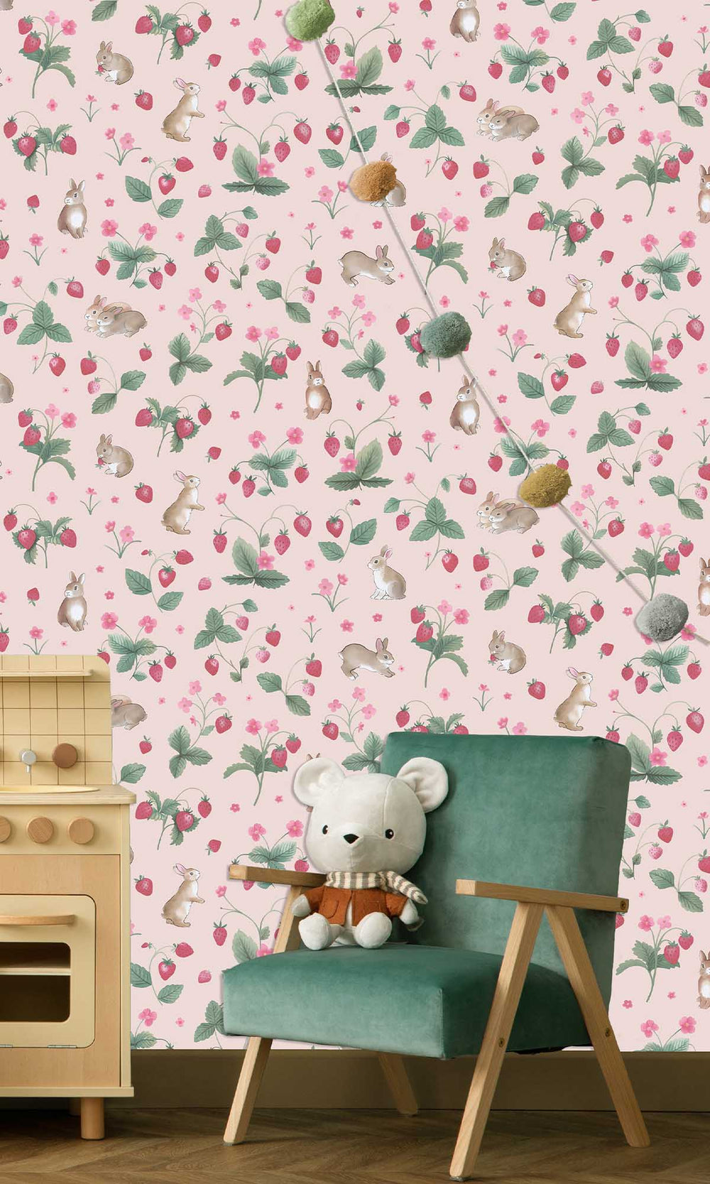 Pink Nature's Magic Wallpaper R10047