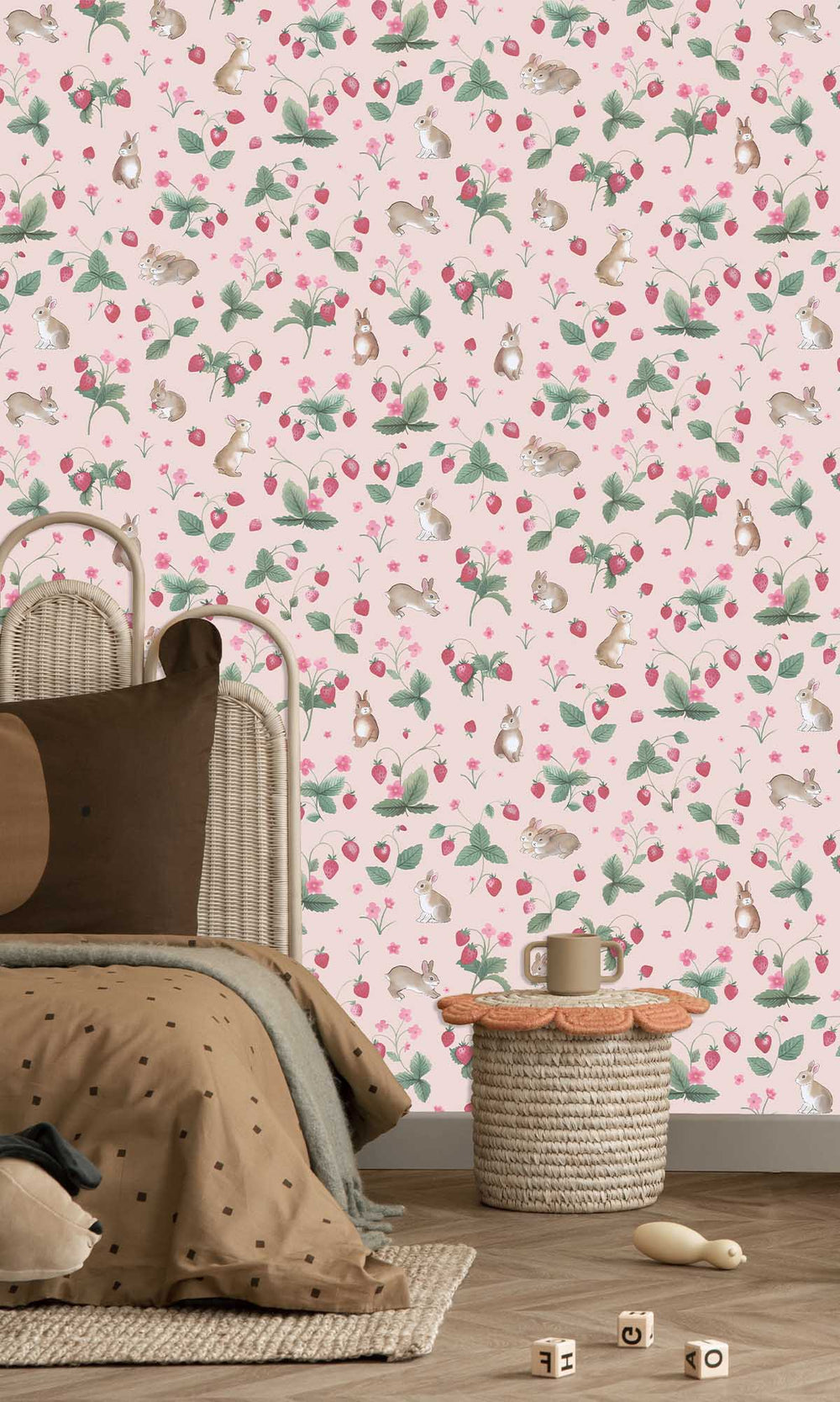 Pink Nature's Magic Wallpaper R10047