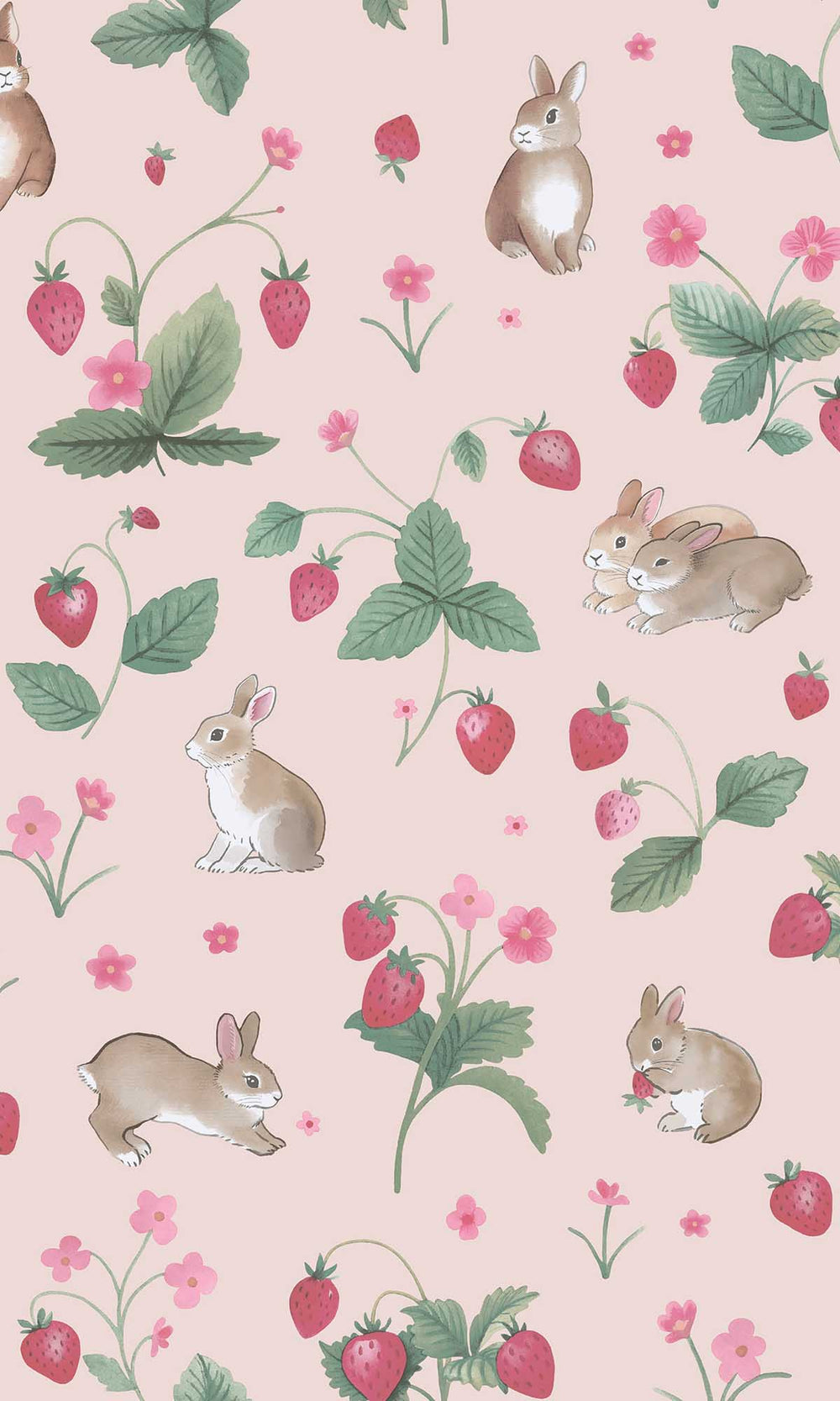 Pink Nature's Magic Wallpaper R10047