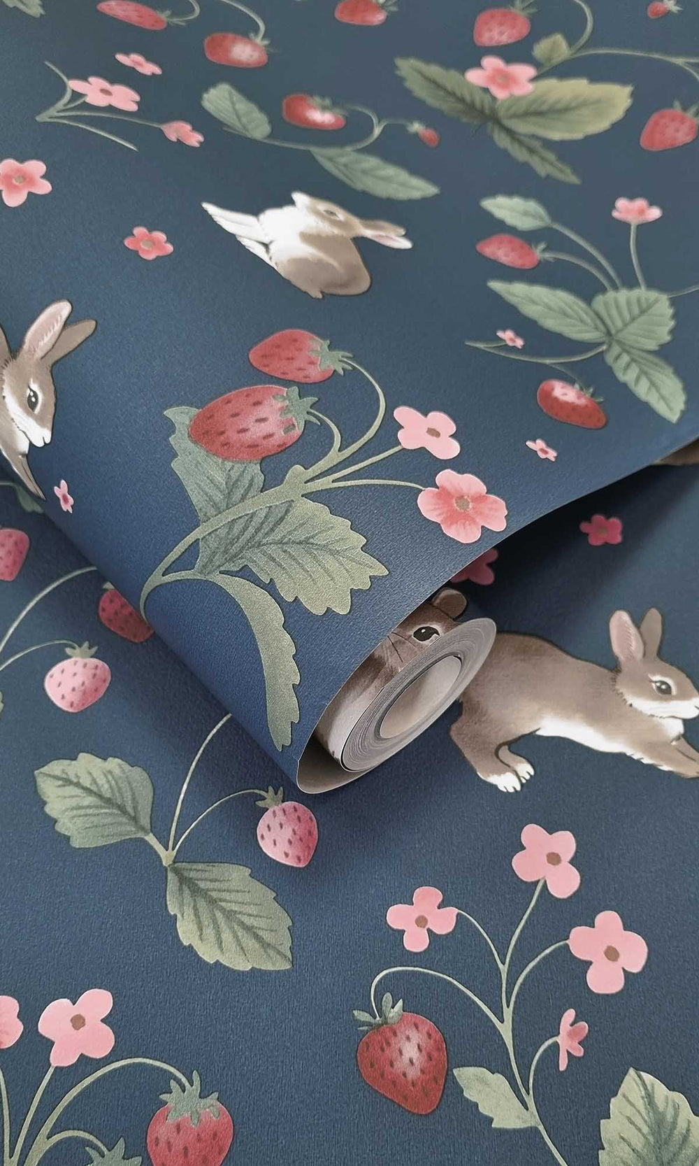 Navy Nature's Magic Wallpaper R10048