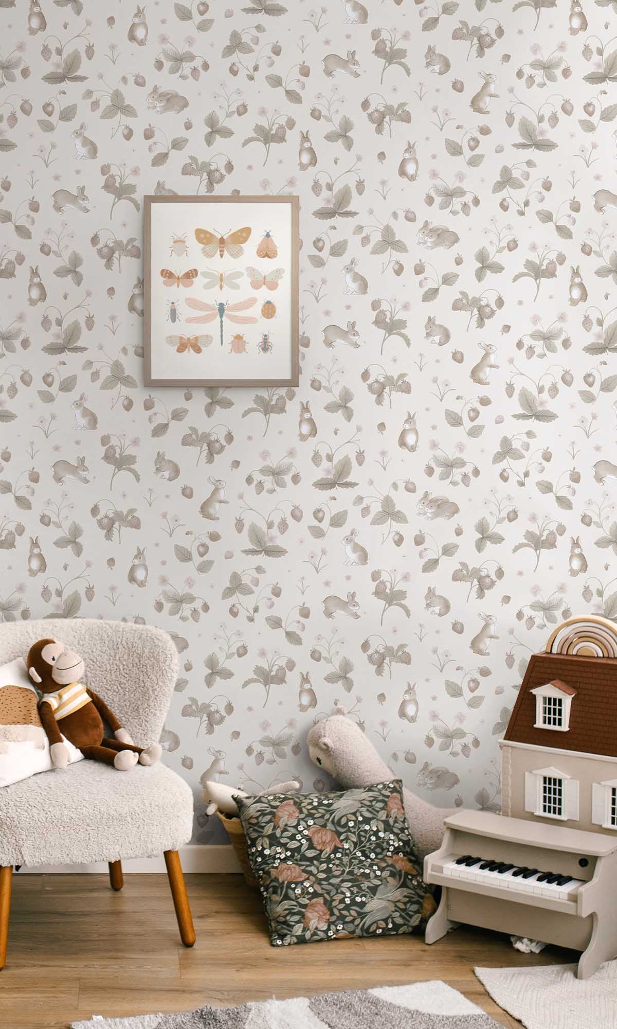 Neutral Nature's Magic Wallpaper R10049