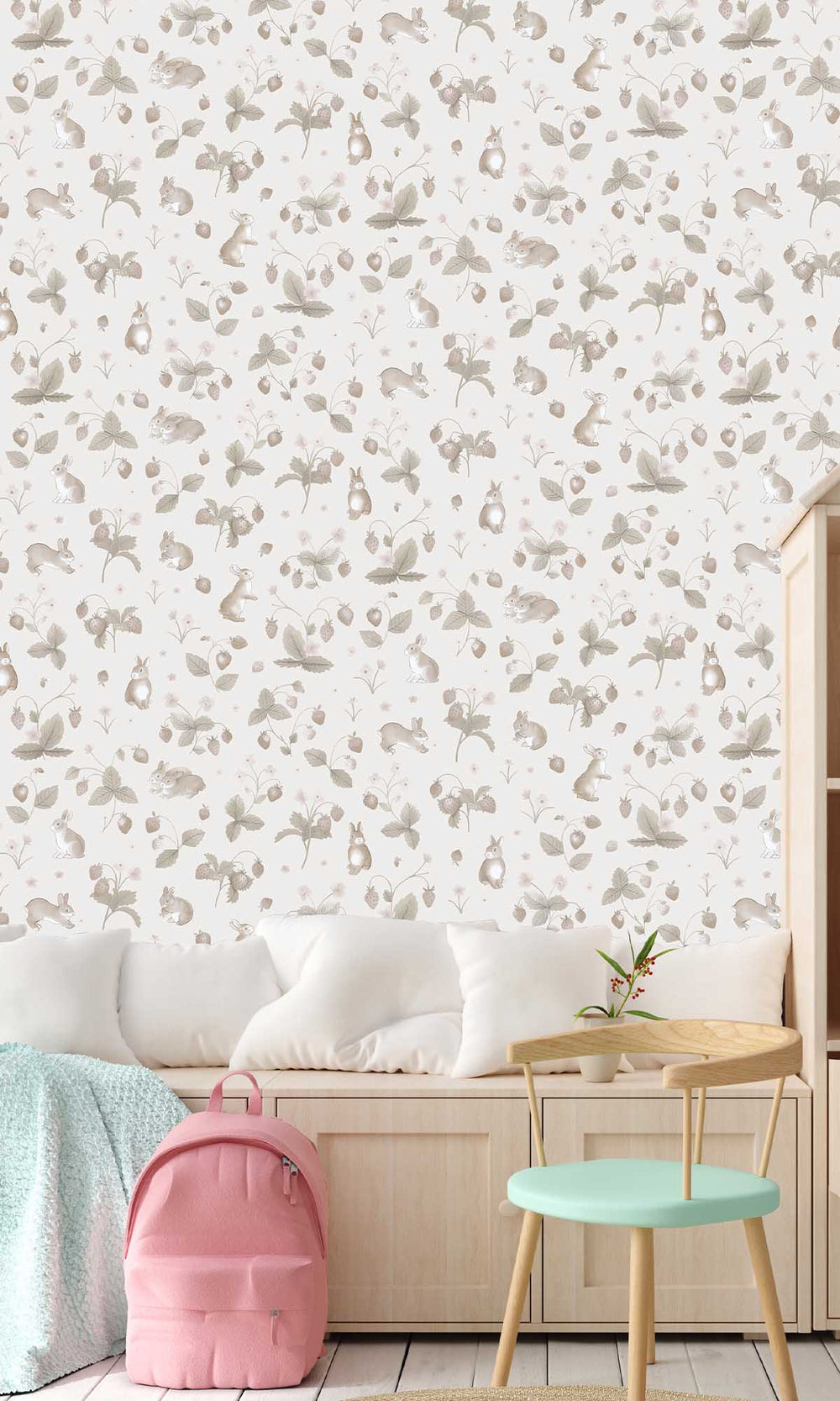 Neutral Nature's Magic Wallpaper R10049