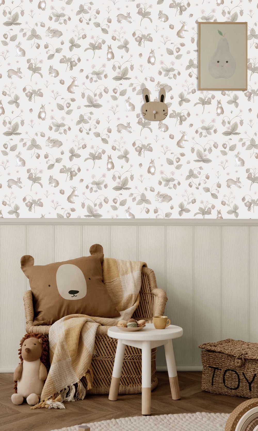 Neutral Nature's Magic Wallpaper R10049
