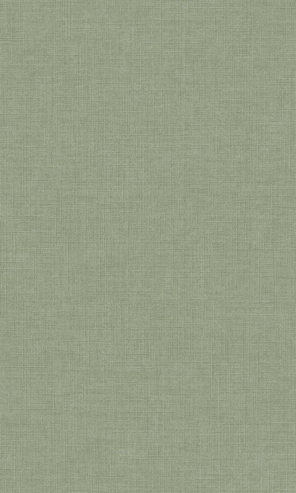 Veranda Green Faux Fabric Print Wallpaper R10100