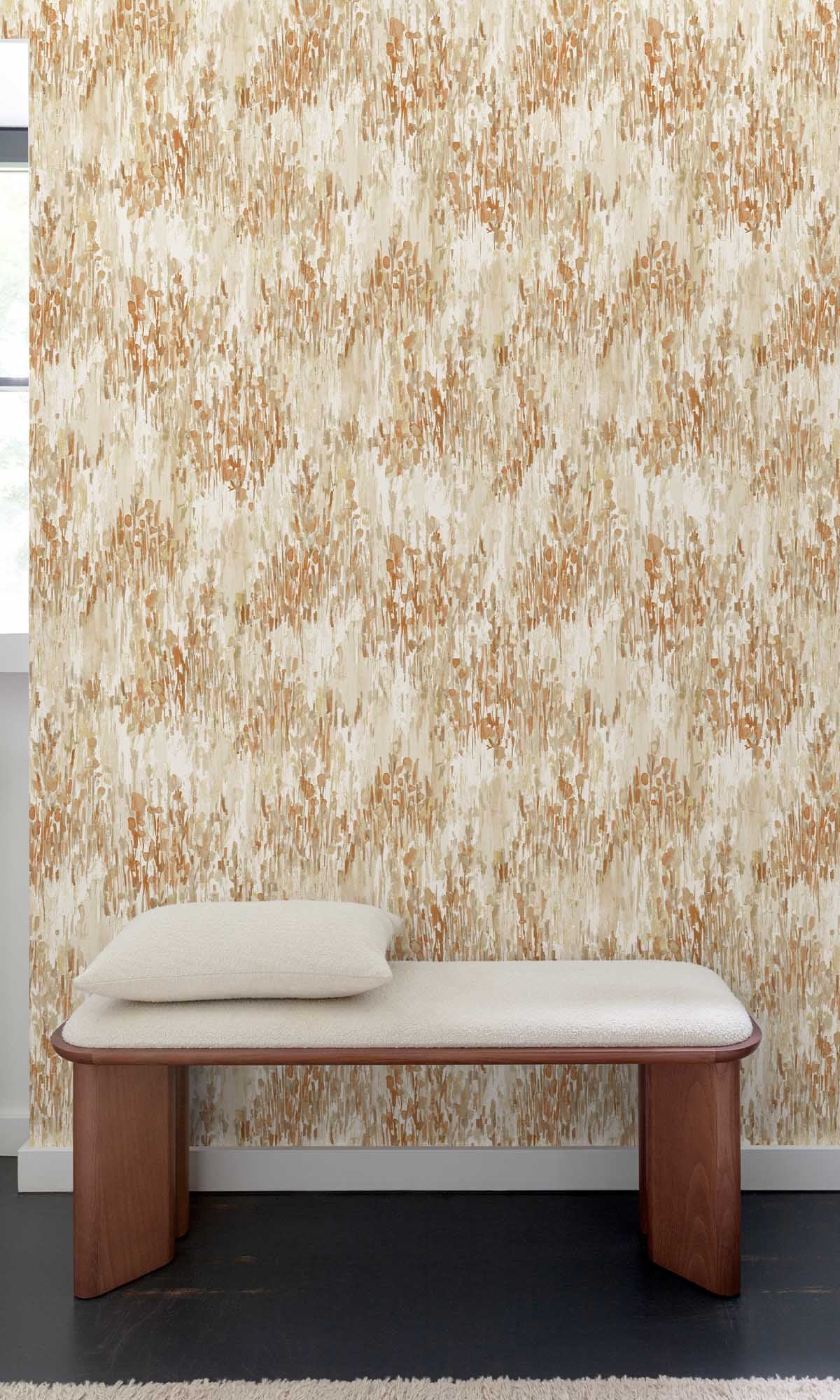 Honey Haven Abstract Grassland Wallpaper R10122