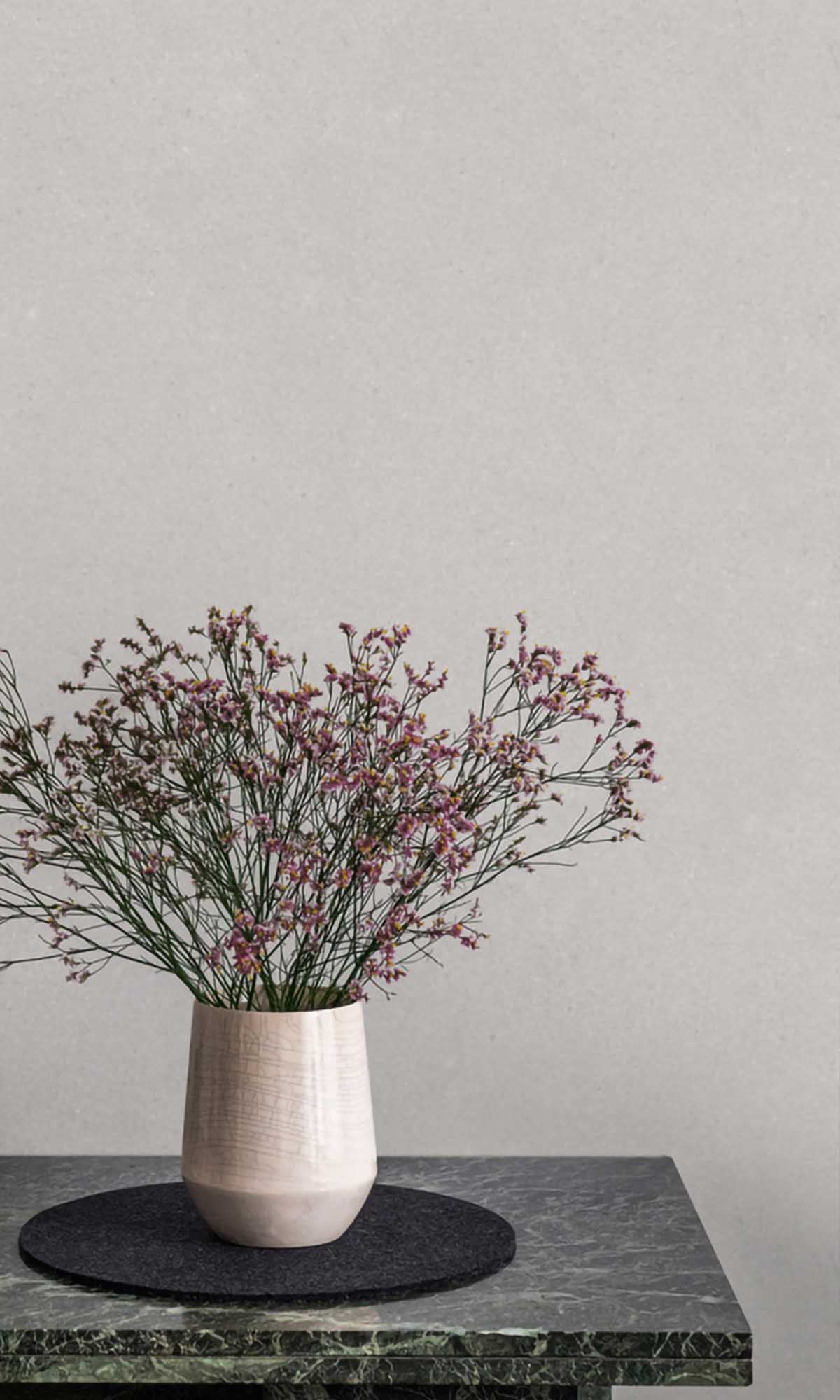 Grey Spell Faux Concrete Wallpaper R10130