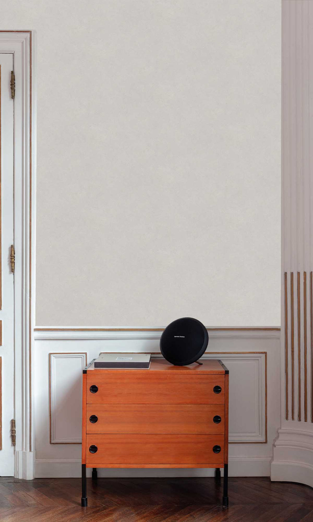 Grey Spell Faux Concrete Wallpaper R10130