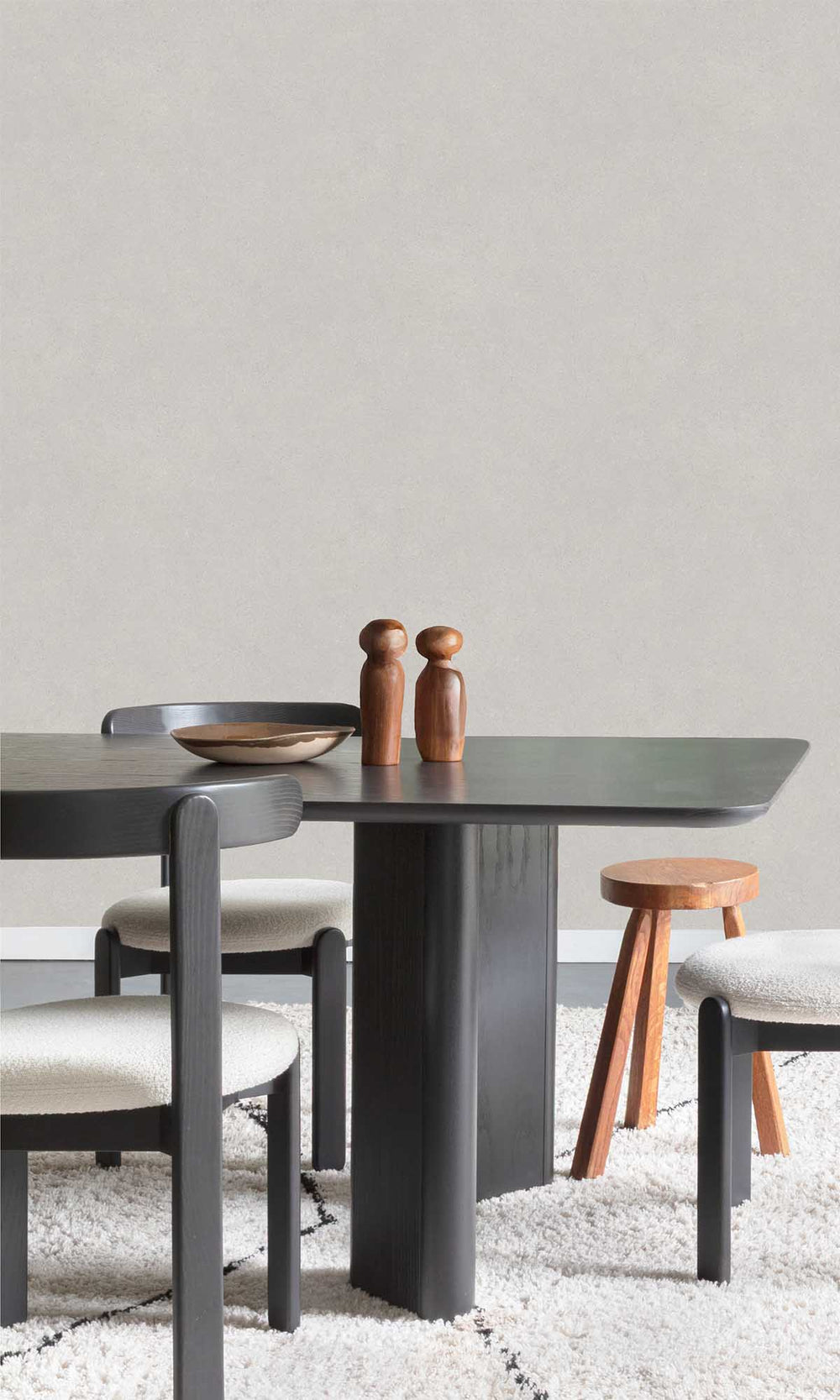 Grey Spell Faux Concrete Wallpaper R10130