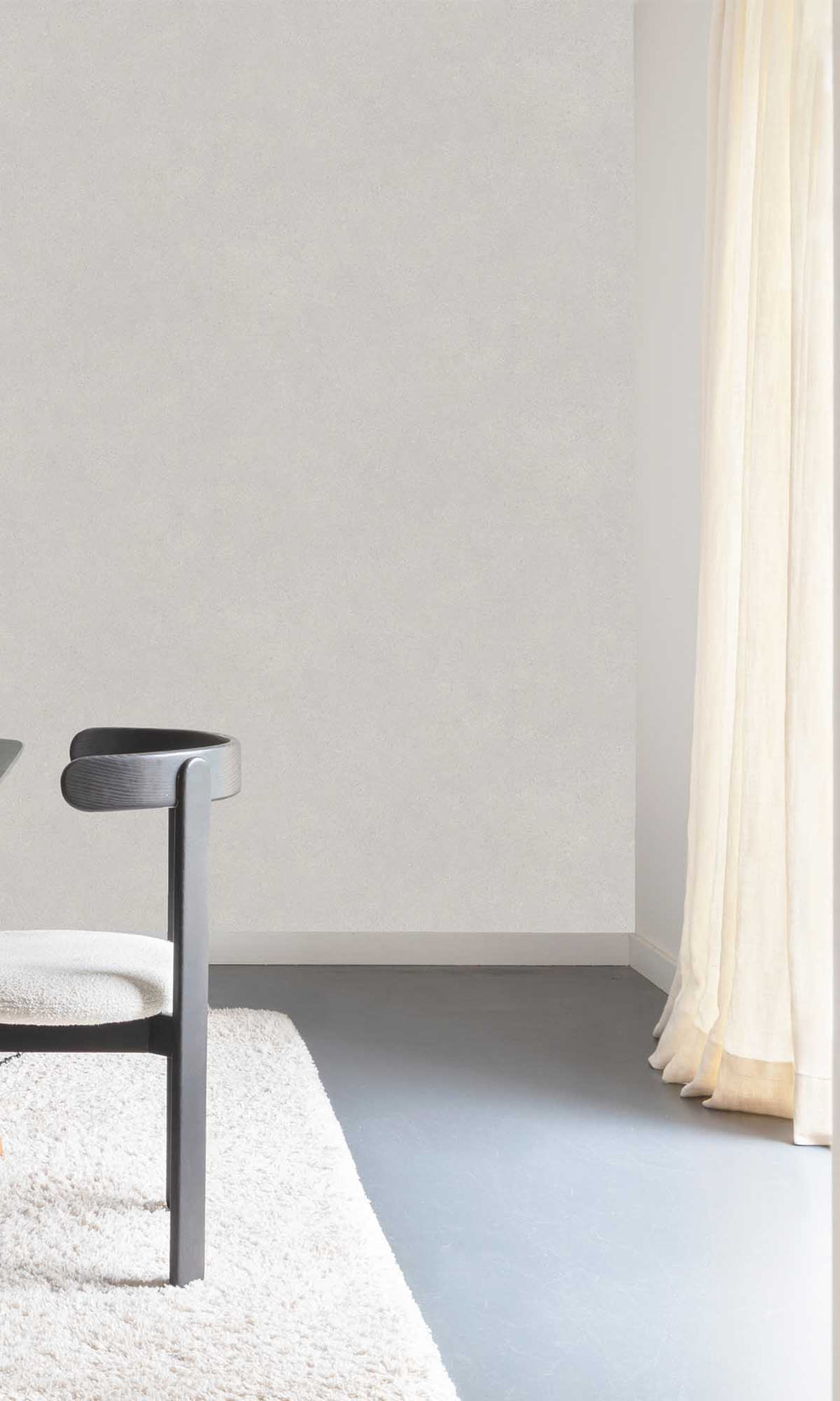 Grey Spell Faux Concrete Wallpaper R10130