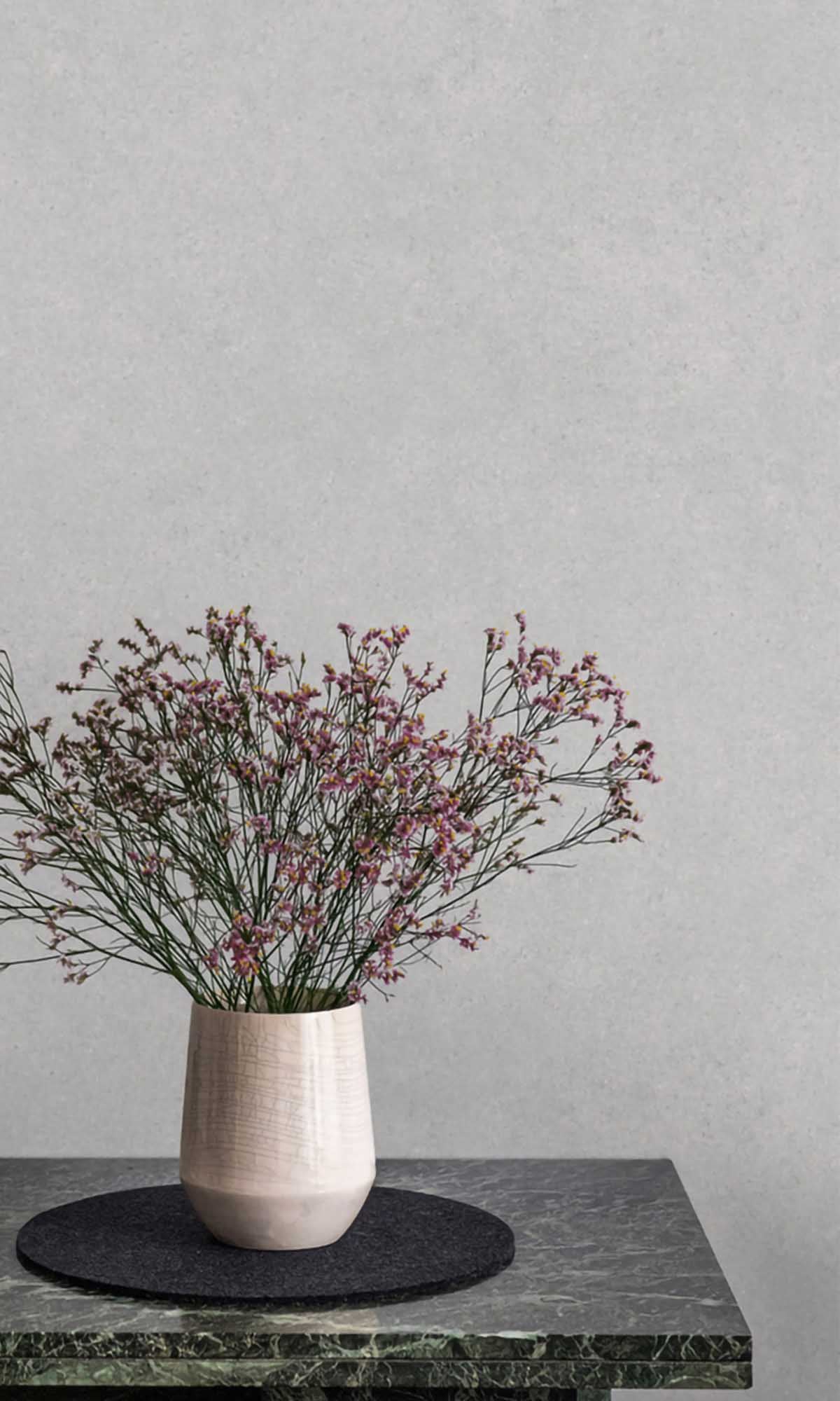 Stonewall Grey Faux Concrete Wallpaper R10132