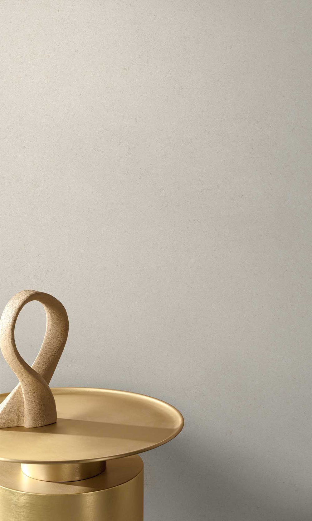 Gettysburg Grey Faux Concrete Wallpaper R10135