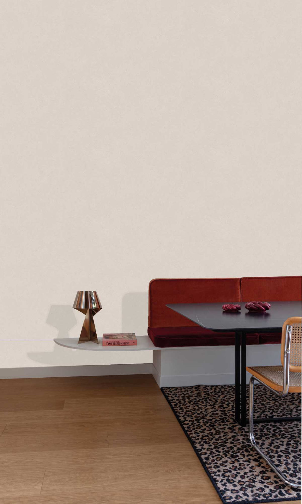 Pumice Faux Concrete Wallpaper R10137