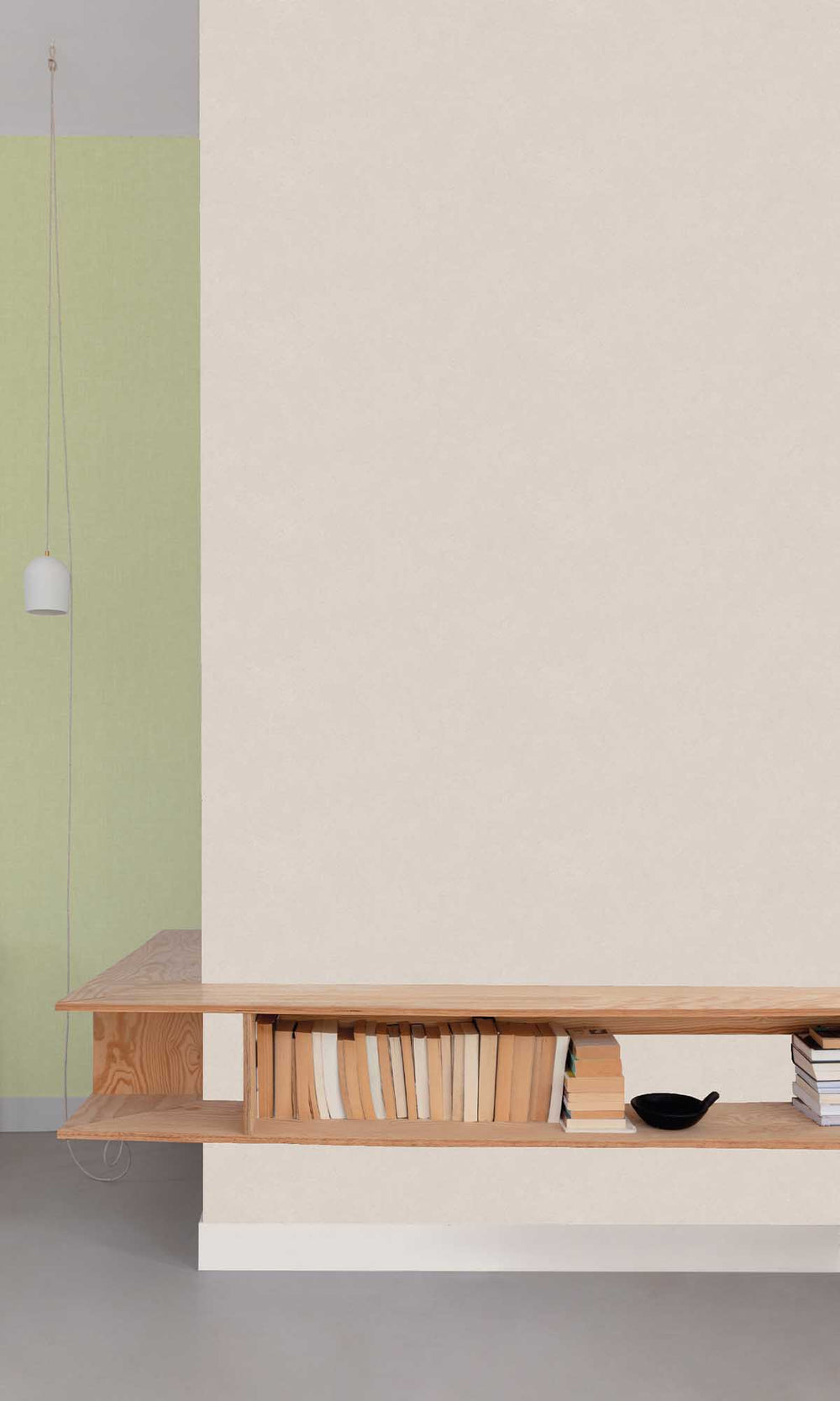 Pumice Faux Concrete Wallpaper R10137