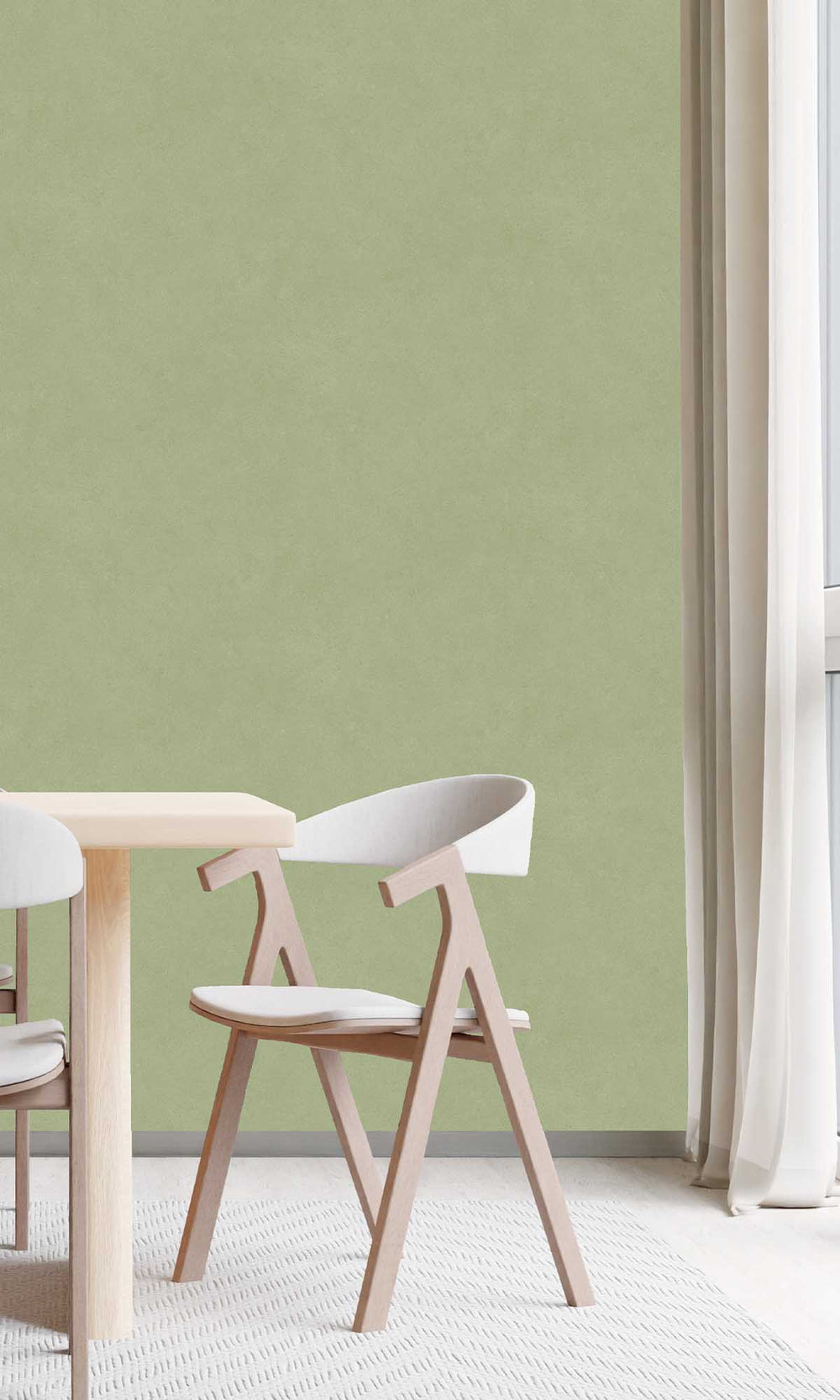 Cucumber Crush Faux Concrete Wallpaper R10140