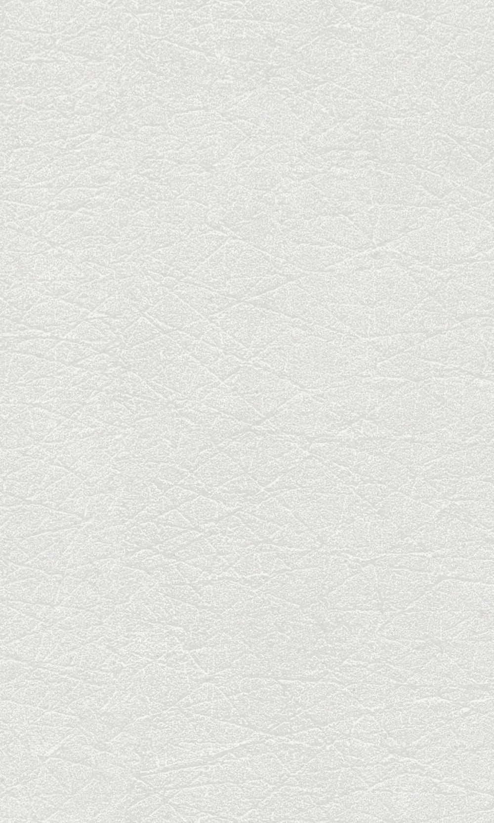Orca White Faux Leather Wallpaper R10143