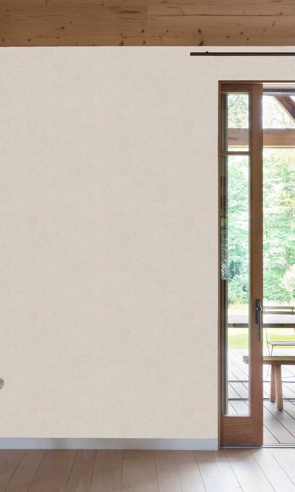 Pearl Ash Faux Leather Wallpaper R10146