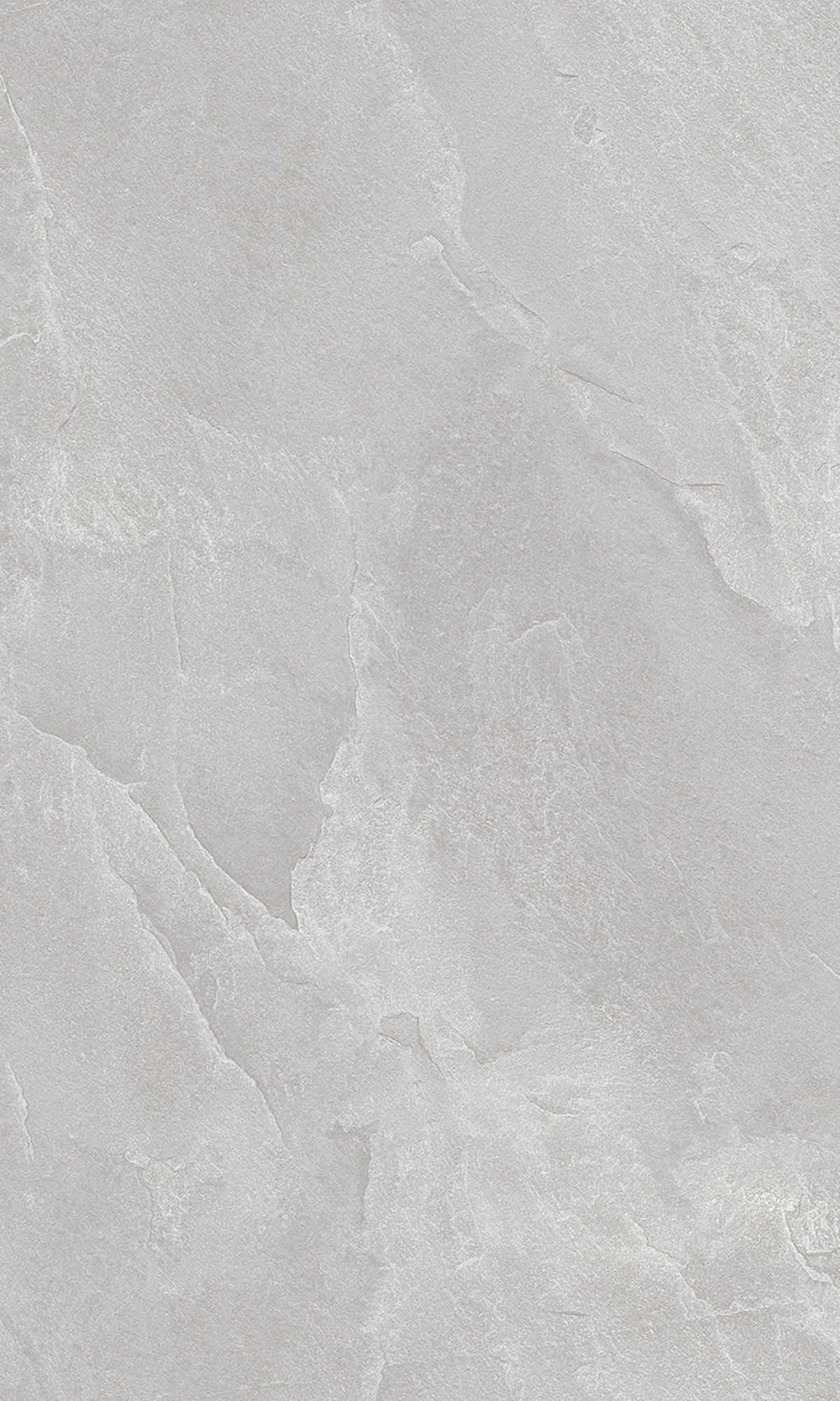 Dhusar Grey Faux Natural Slate Wallpaper R10149