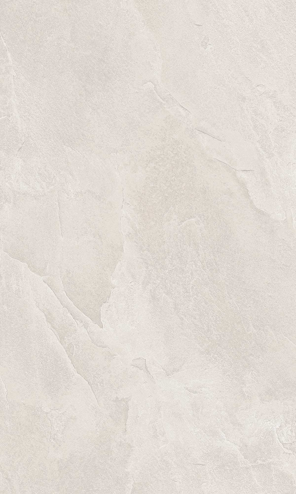 Light Taupe White Faux Natural Slate Wallpaper R10152