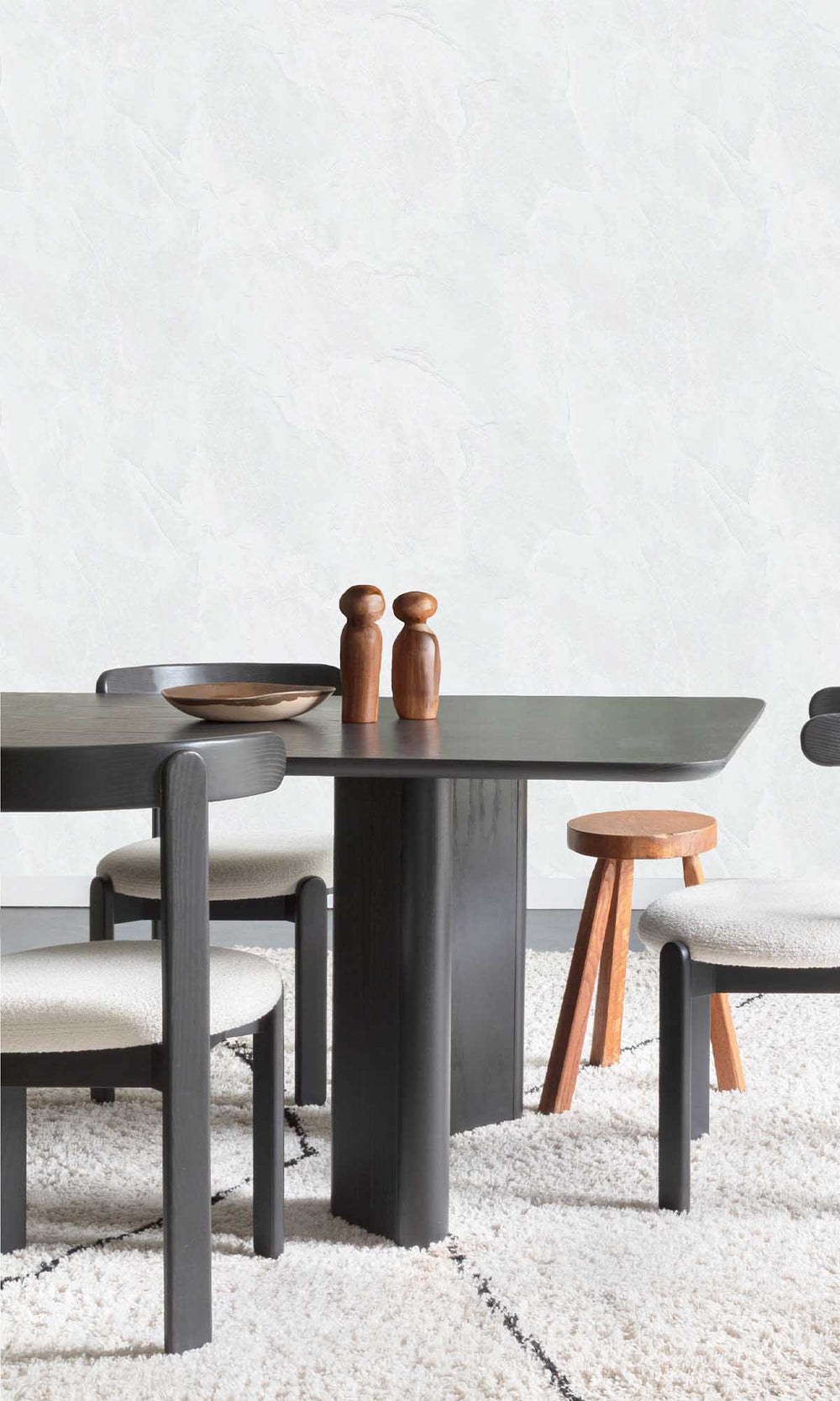 Dusty Grey Faux Natural Slate Wallpaper R10153