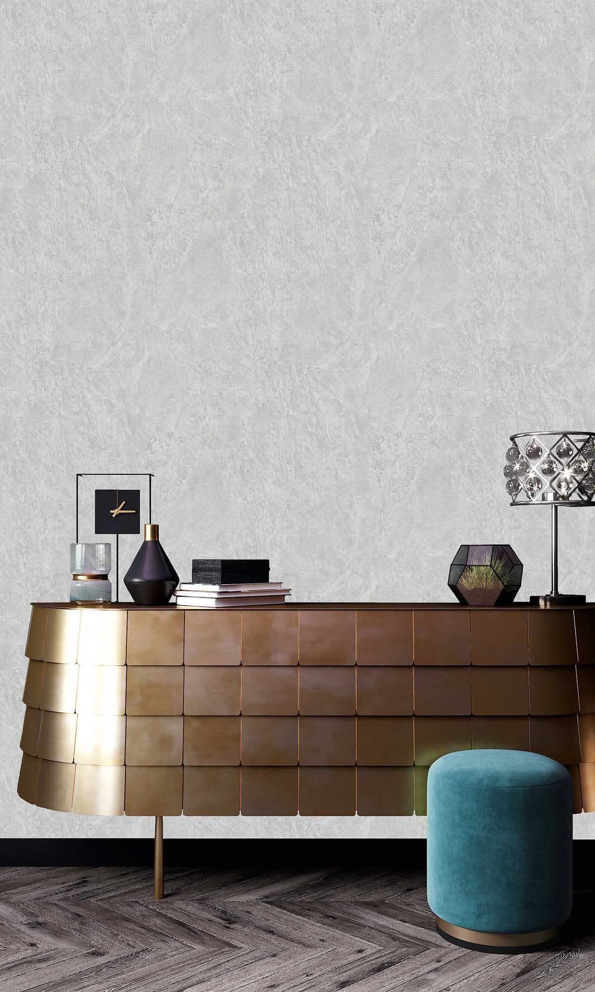 Cerebellum Grey Faux Slate Wallpaper R10155