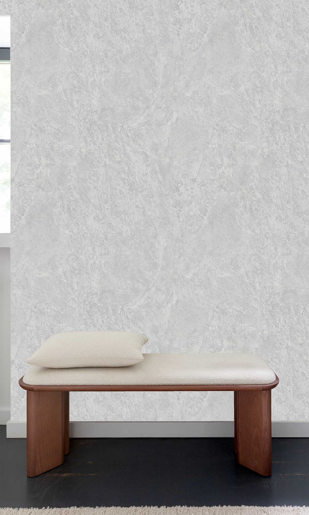 Cerebellum Grey Faux Slate Wallpaper R10155