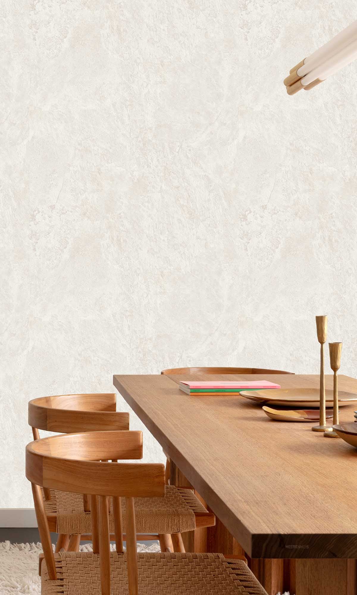 Sauvignon Beige Faux Slate Wallpaper R10157