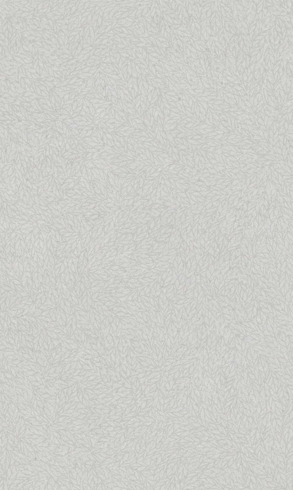Grey Pearl Abstract Leaf Print Wallpaper R10160