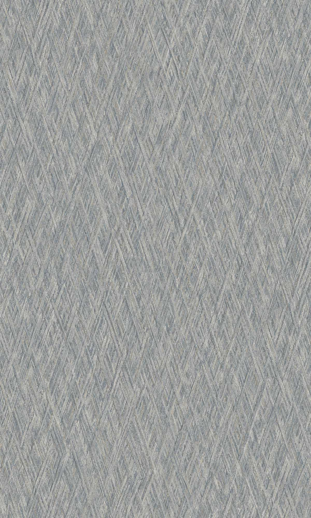 Silver Filigree Geometric Crisscross Wallpaper R10177