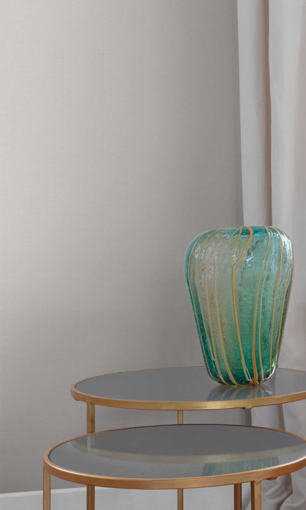 Light Taupe White Linen Look Wallpaper R10181