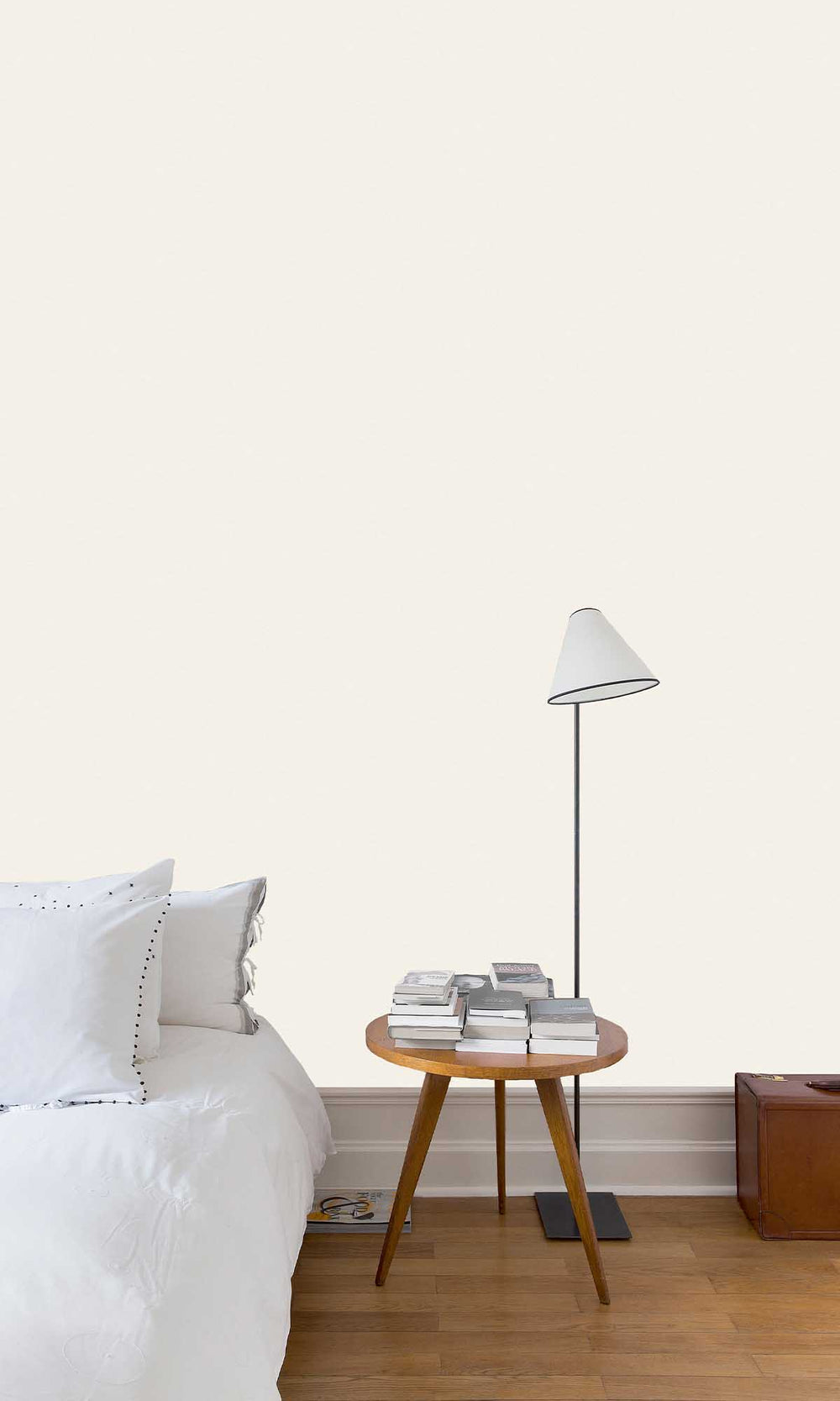 Sauvignon Beige Linen Look Wallpaper R10182