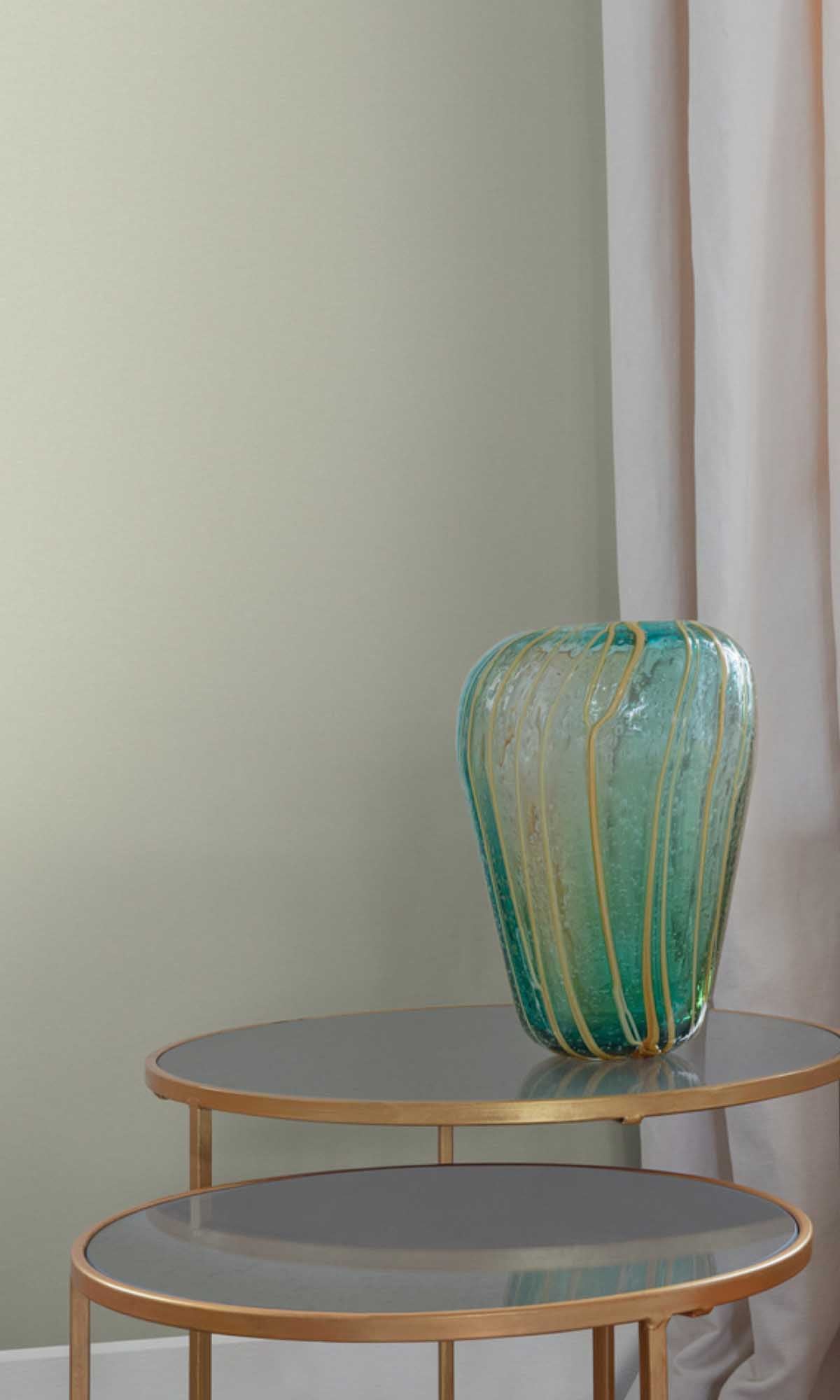 Green Alabaster Linen Look Wallpaper R10187