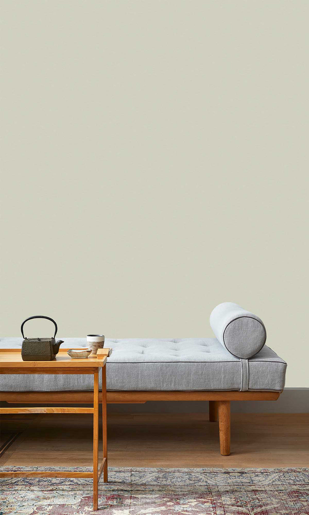 Green Alabaster Linen Look Wallpaper R10187