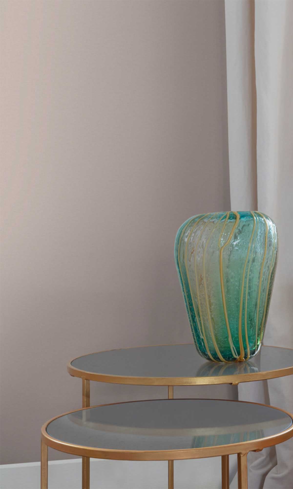 Grey Rose Linen Look Wallpaper R10189