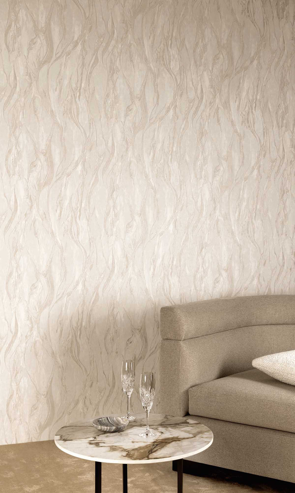 Bright Ocarina Abstract Marble Wallpaper R10192