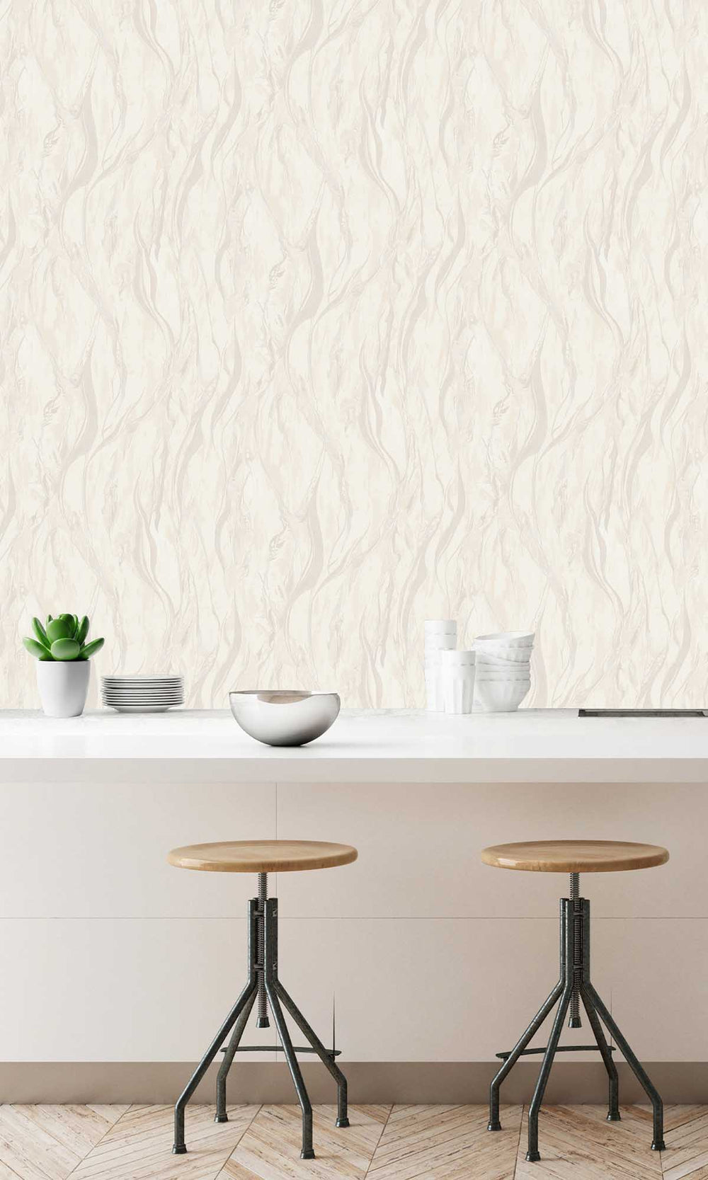 Bright Ocarina Abstract Marble Wallpaper R10192