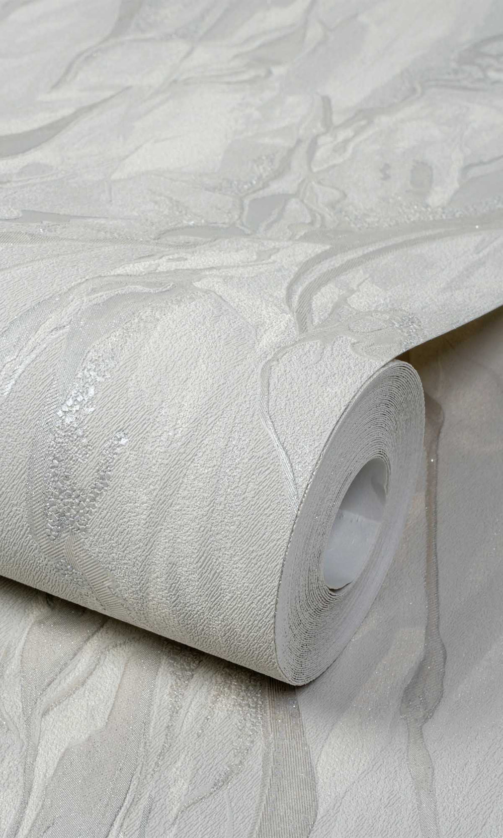 Grey Spell Abstract Marble Wallpaper R10194