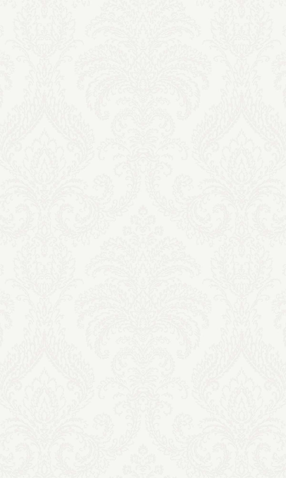 Silver Chalice Damask All-Over Wallpaper R10206