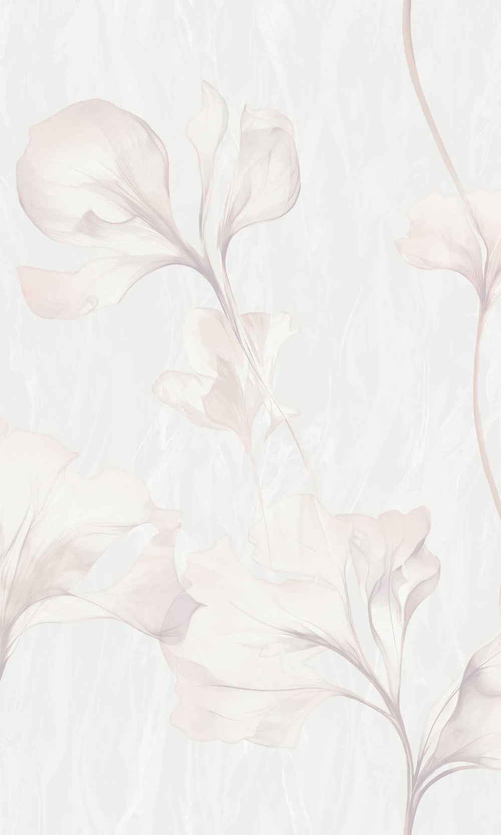 Hazel Blush Wildflowers Wallpaper R10211