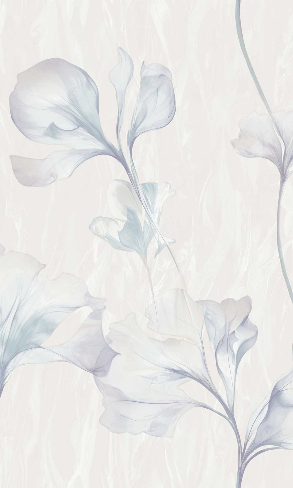 Blue Bayou Wildflowers Wallpaper R10212