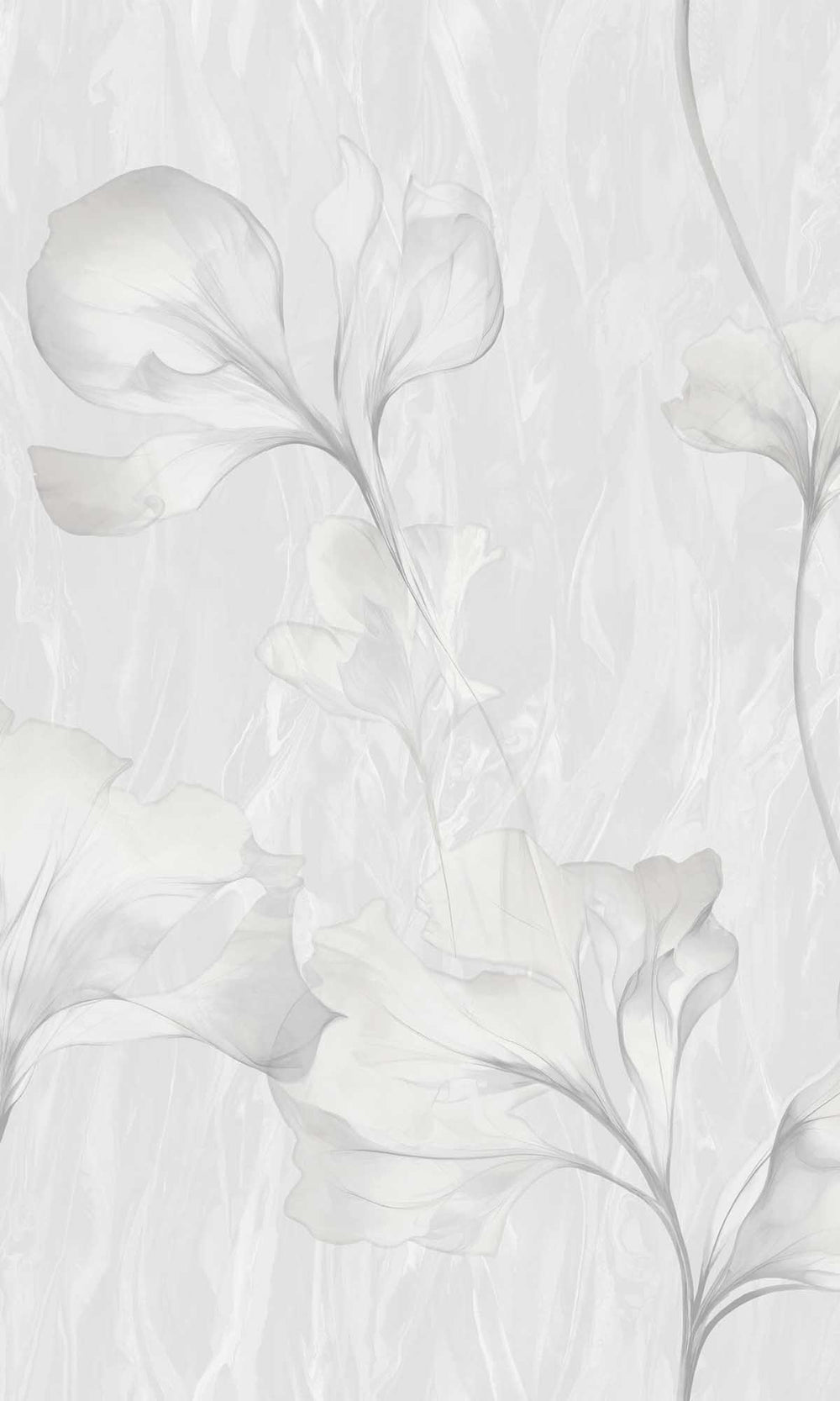 Silver Lake Wildflowers Wallpaper R10215