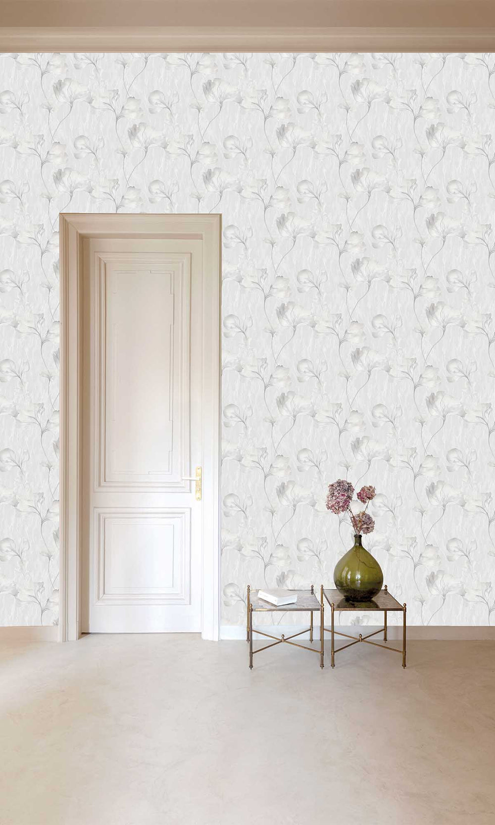 Silver Lake Wildflowers Wallpaper R10215