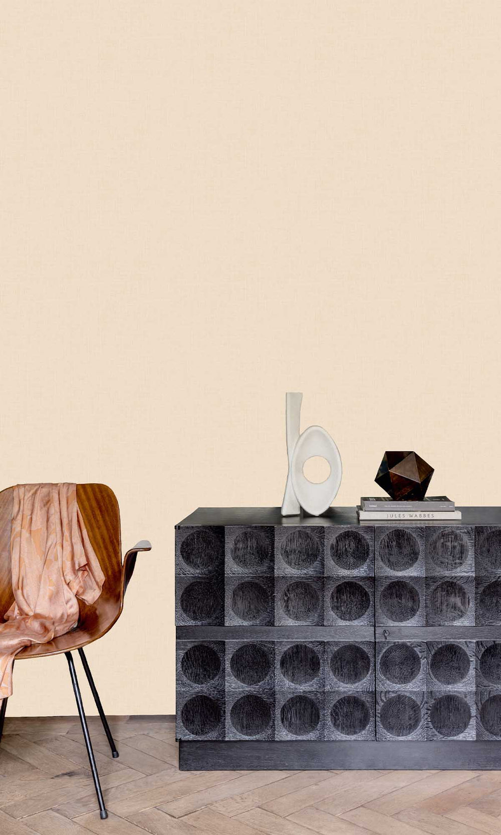 Swiss Coffee Linen Texture Wallpaper R10216